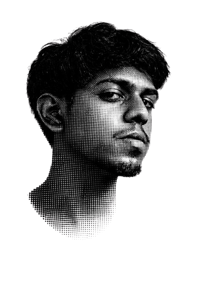 Portrait of Jesudas Zion